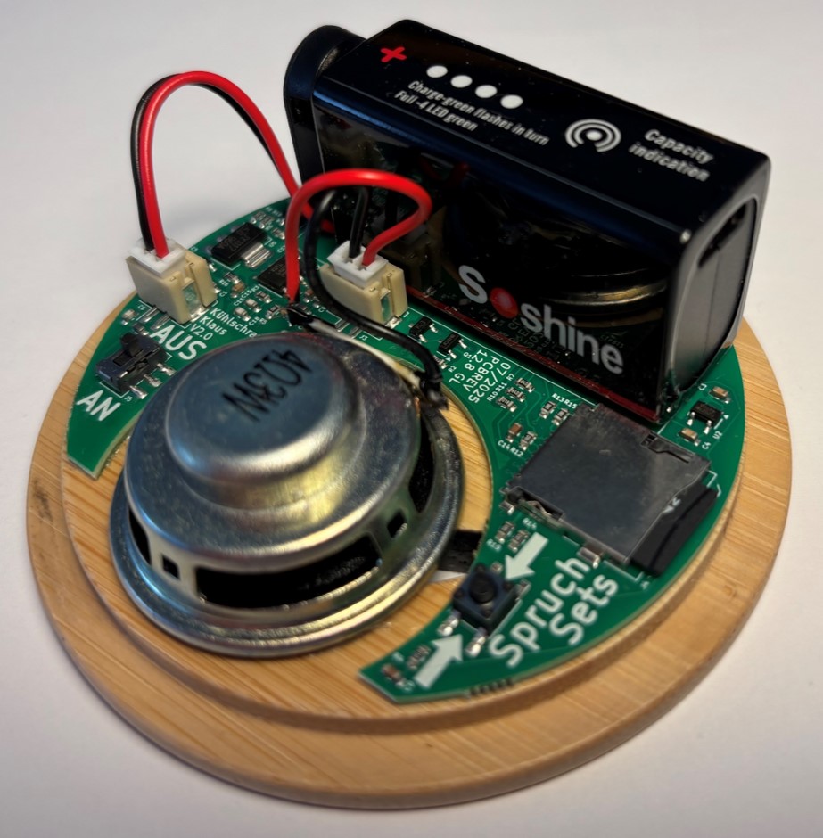 Innenleben von Klaus