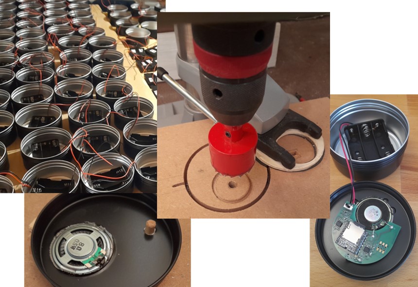 Poduktion Klaus Version 1